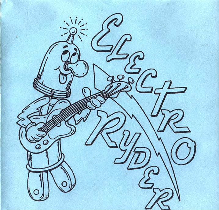 Electro-Ryder Cover panel 1